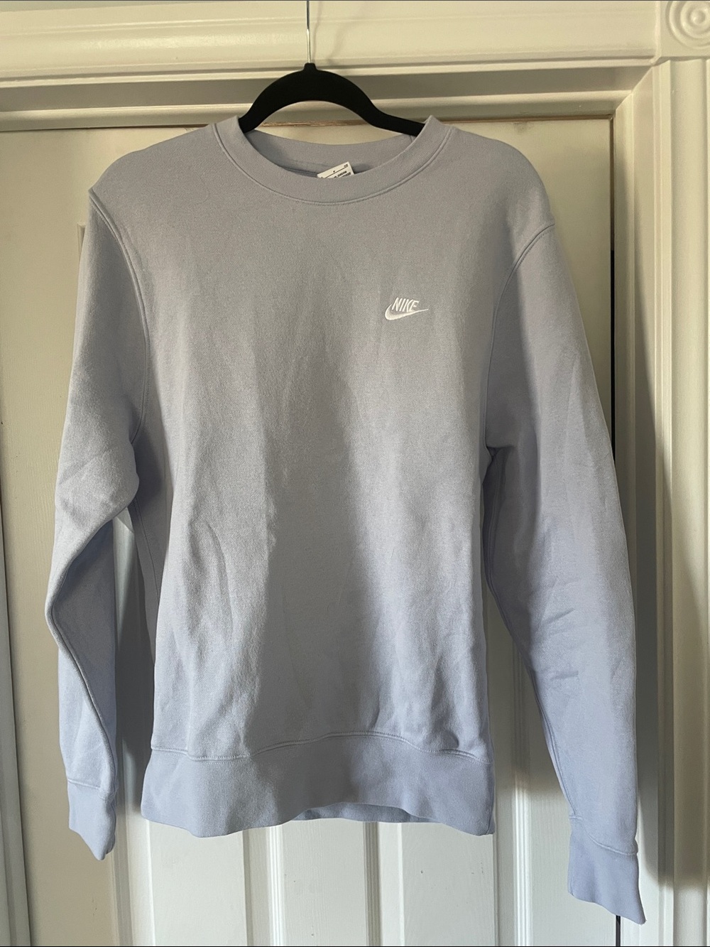 Nike Men’s Crewneck Sweatshirt Pale Lavender